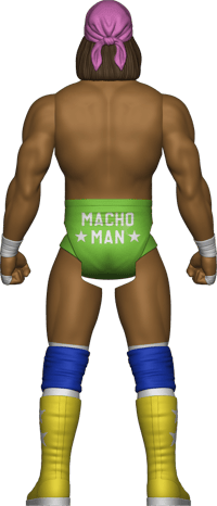 Image 4 of *PREORDER 10/17* VARIANT MACHO MAN RANDY SAVAGE POWER PACKED WRESTLERS SERIES 1 FIGURE FC TOYS