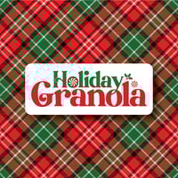 Holiday Granola