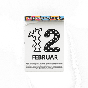 Der Deutschrap-Kalender 2026