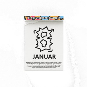 Der Deutschrap-Kalender 2026