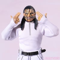 Image 4 of  Ultimate Edition AEW Texas Chainsaw Jeff Hardy Custom