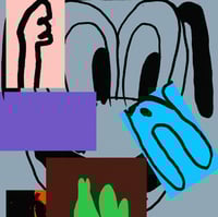 Image 2 of DOG / 100x70 SCREENPRINT