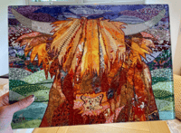 Highland Cow Chopping Board