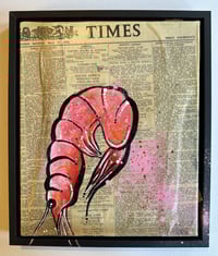 Image 1 of ELYSIUM 001 - Original painting/collage