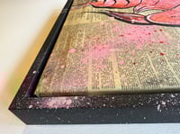 Image 3 of ELYSIUM 001 - Original painting/collage