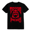 TDPS TSHIRT black&red