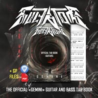 GEMINI – Guitar & Bass Tab Book + GuitarPro Files (Digital Edition)
