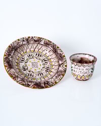 Pack plato hondo + taza
