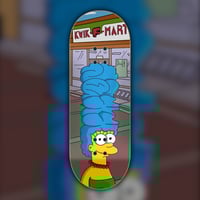 Image 1 of MargXX | Fasterrr x Jaxx FB | Real Wear Fingerboard Deck