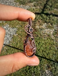 Image 1 of Elegant Sunstone Pendant