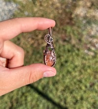 Image 2 of Elegant Sunstone Pendant