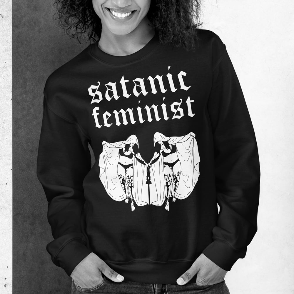 Satanic Feminist Sweatshirt