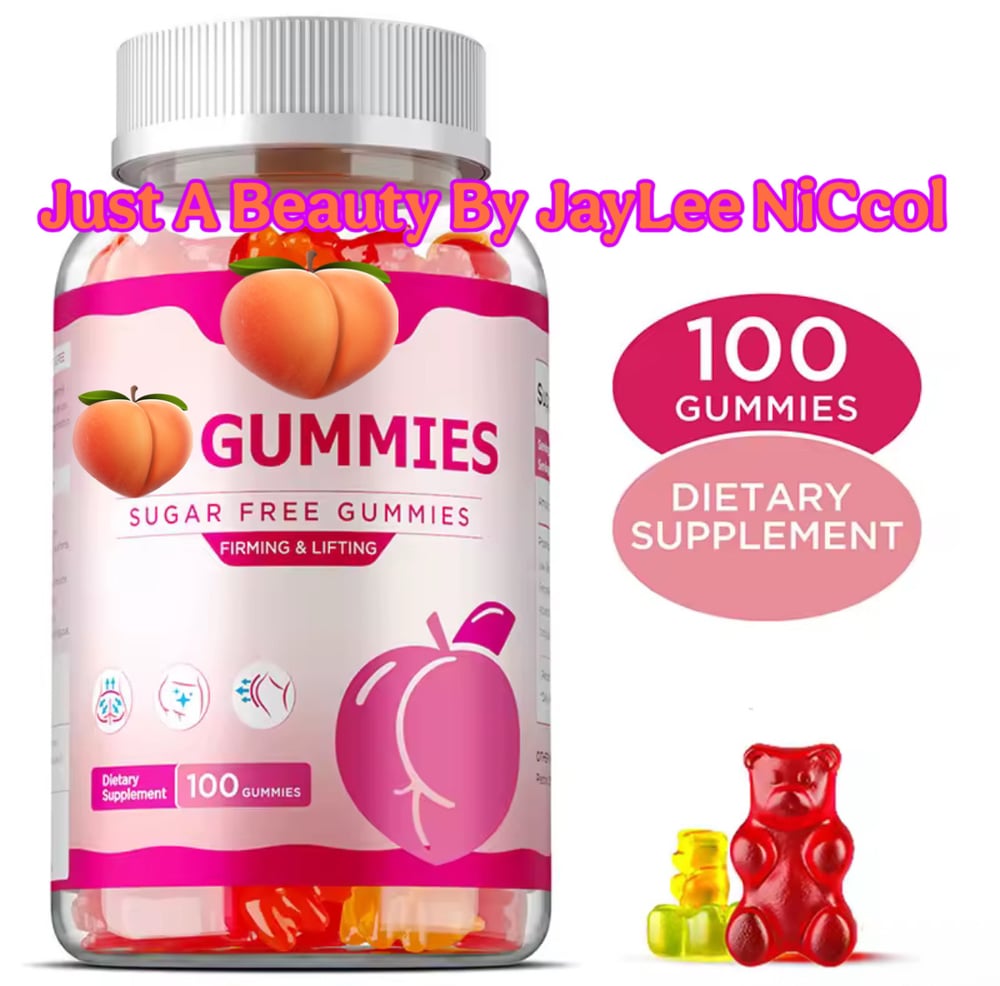 Image of Vegan 🍑 Gummies 100 count