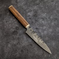 Image 1 of Carbon steel petty / amazque & brass 