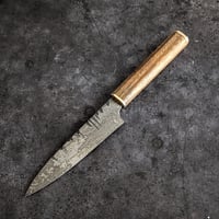 Image 3 of Carbon steel petty / amazque & brass 