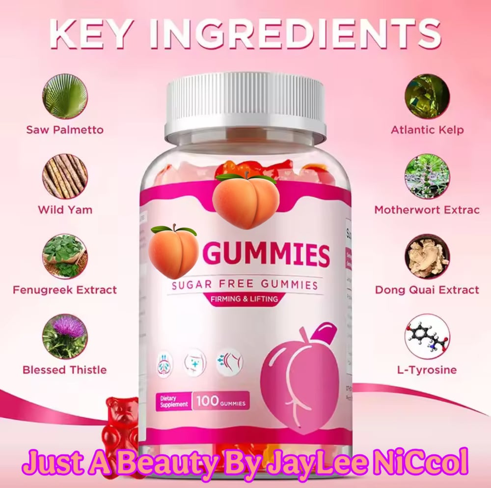 Image of Vegan 🍑 Gummies 100 count