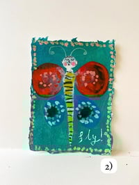 Image 2 of Fly / two miniatures 