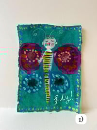 Image 1 of Fly / two miniatures 