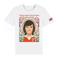 George Best x Stanley Chow White T-shirt