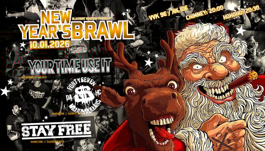 Image of New Years Brawl // 10.01.2026
