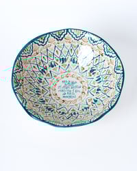 Bowl fuente - Bajo la luna gitana