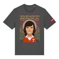 Best x Stanley Chow Charcoal T-shirt