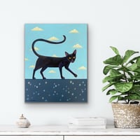 Image 3 of Black Cat Night & Day