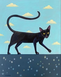 Image 1 of Black Cat Night & Day
