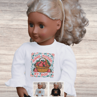Image 1 of Doll Ruffle Shirt~ Hand Picked By God 