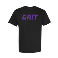 Purple GRIT Shirt (short sleeve)