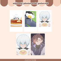 Nijisanji Photocards