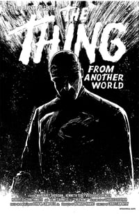 Thing From Another World 11x17 Print