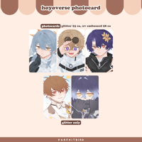 Image 1 of Hoyoverse Photocards