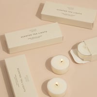 Image 1 of Scented Tea Light pk 3