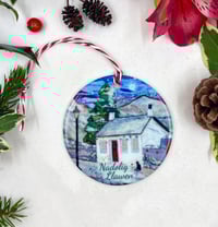 Image 1 of Christmas Ceramic Decorations 