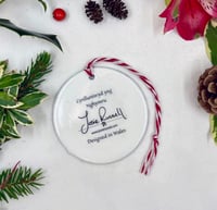 Image 7 of Christmas Ceramic Decorations 