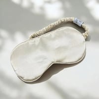 Image 2 of Satin Sleep Eye Mask