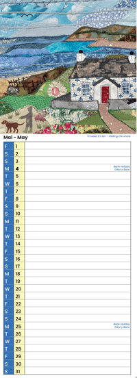 Image 4 of Slim Calendar 