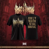 Apostles of Perversion- Logo T-shirt