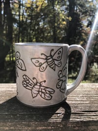 Image 1 of Blue Moths mug