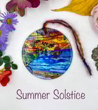 Image 3 of Sunset Collection Ceramic Decorations 