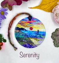 Image 2 of Sunset Collection Ceramic Decorations 
