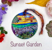 Image 4 of Sunset Collection Ceramic Decorations 