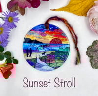 Image 6 of Sunset Collection Ceramic Decorations 