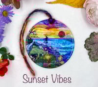 Image 5 of Sunset Collection Ceramic Decorations 
