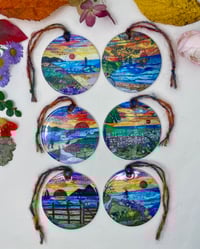 Image 1 of Sunset Collection Ceramic Decorations 