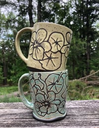 Image 2 of Speckled Nasturtium Mug