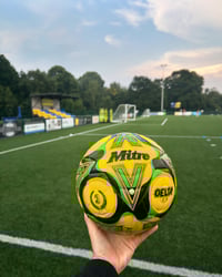 Mens 1st Team - Match Ball Sponsorship