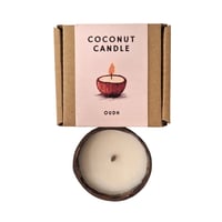 Image 2 of Coconut Shell Candle - Oud