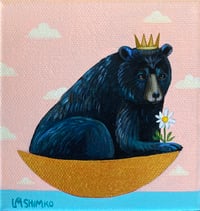 Image 1 of Gold Boat Bear  1